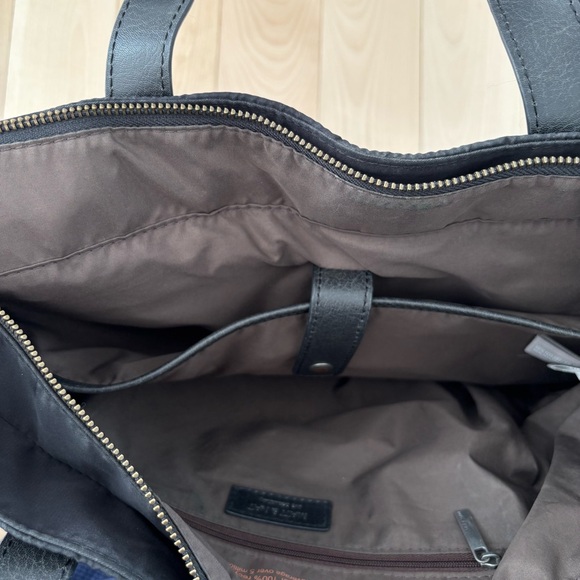 Matt & Nat Black Nylon Tote Bag - Picture 8 of 13